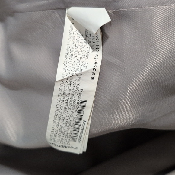 Zara Basic Light  Jacket - Picture 16 of 16